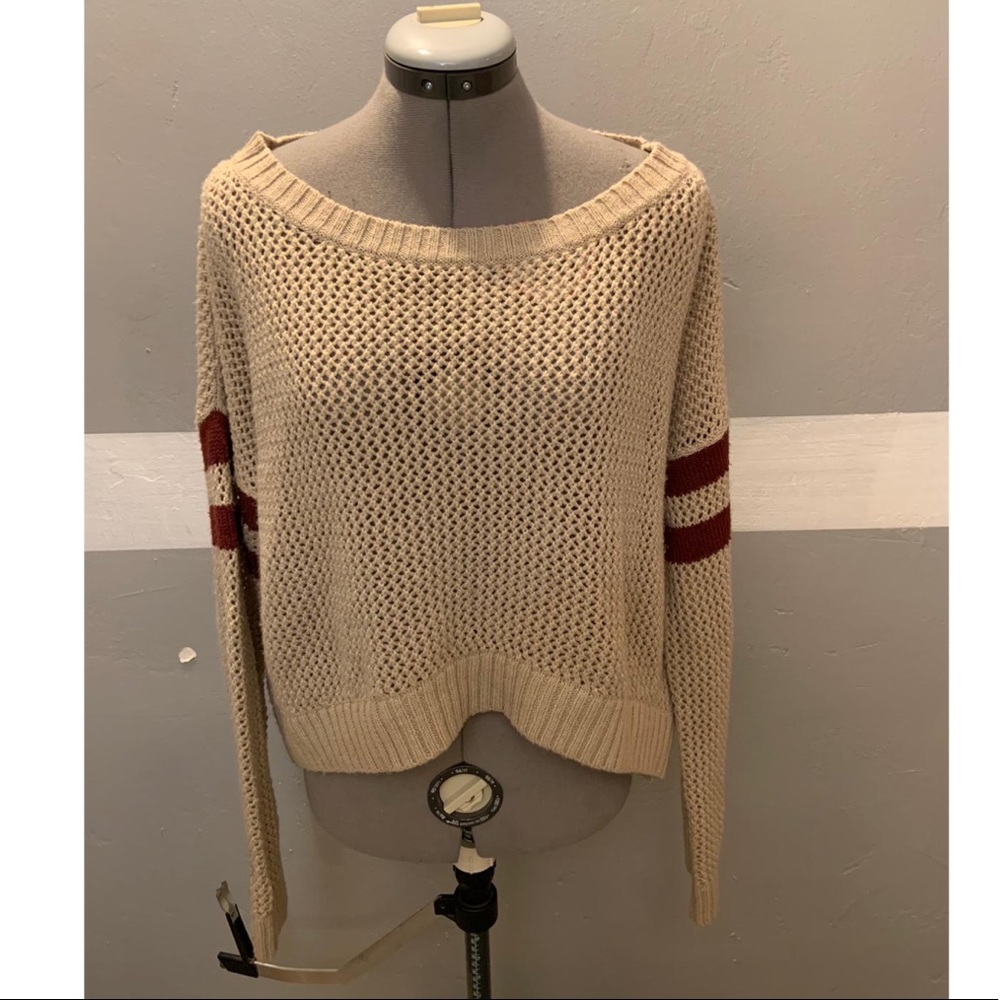 Knit sweater